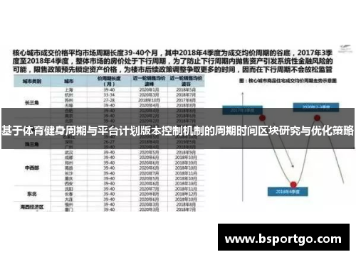 基于体育健身周期与平台计划版本控制机制的周期时间区块研究与优化策略